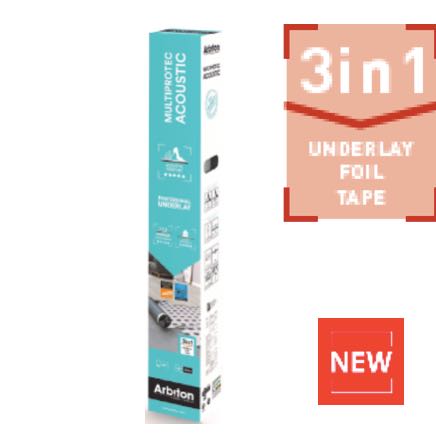 Arbiton MULTIPROTEC Acoustic для теплої підлоги 2 мм