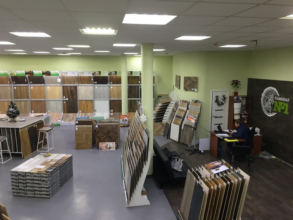 изображение магазина для каталога ламинат