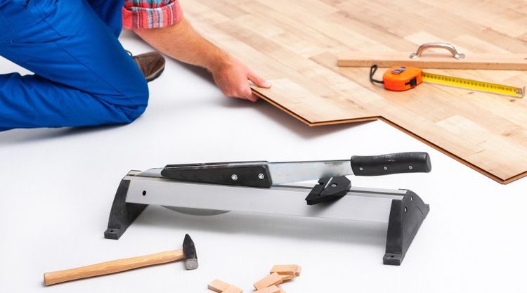фото инструменты для укладки ламината