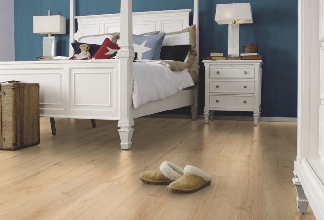 фото SPC-ламинат номер гостиницы