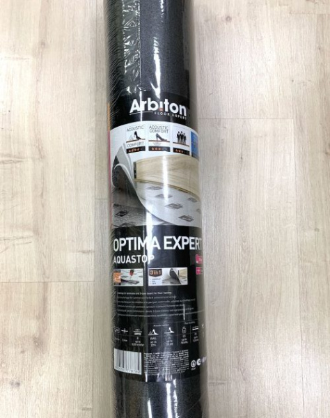 Arbiton OPTIMA EXPERT AQUASTOP для теплої підлоги 2 мм