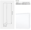 STIQ S0611 Белый 6 CМ || STIQ S0611 Белый 6 CМ